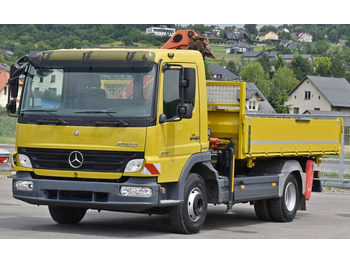 Mercedes-Benz ATEGO 818 * KIPPER 4,05m + PK 6501A * TOP  в лизинг Mercedes-Benz ATEGO 818 * KIPPER 4,05m + PK 6501A * TOP: фото 4