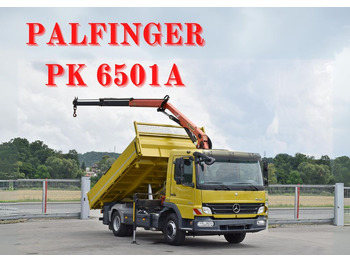 Mercedes-Benz ATEGO 818 * KIPPER 4,05m + PK 6501A * TOP  в лизинг Mercedes-Benz ATEGO 818 * KIPPER 4,05m + PK 6501A * TOP: фото 1