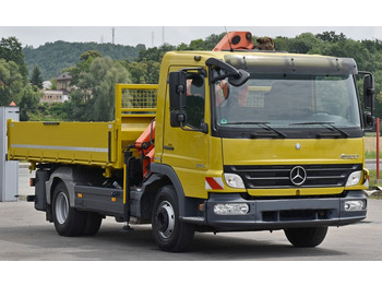 Mercedes-Benz ATEGO 818 * KIPPER 4,05m + PK 6501A * TOP  в лизинг Mercedes-Benz ATEGO 818 * KIPPER 4,05m + PK 6501A * TOP: фото 3
