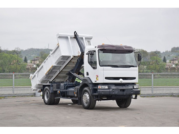 Крюковой мультилифт RENAULT Kerax 320