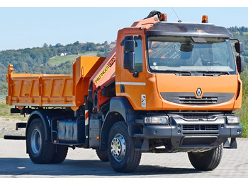 Renault KERAX 370 DXI* KIPPER 3,70m *PK 15500 + FUNK*TOP  в лизинг Renault KERAX 370 DXI* KIPPER 3,70m *PK 15500 + FUNK*TOP: фото 4