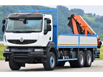 Renault KERAX 370 *PK 16502 + FUNK / 6x4 * TOP  в лизинг Renault KERAX 370 *PK 16502 + FUNK / 6x4 * TOP: фото 4