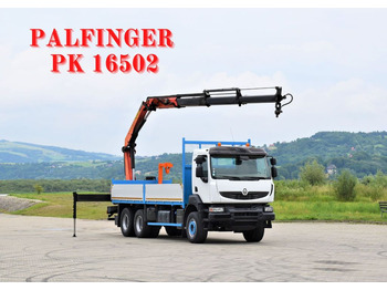 Renault KERAX 370 *PK 16502 + FUNK / 6x4 * TOP  в лизинг Renault KERAX 370 *PK 16502 + FUNK / 6x4 * TOP: фото 1
