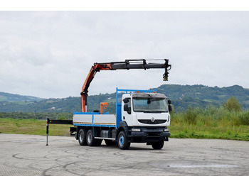 Renault KERAX 370 *PK 16502 + FUNK / 6x4 * TOP  в лизинг Renault KERAX 370 *PK 16502 + FUNK / 6x4 * TOP: фото 2