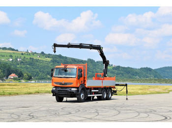 Renault KERAX 410 * HIAB 144 B-3 HIDUO / 6x4 * TOP  в лизинг Renault KERAX 410 * HIAB 144 B-3 HIDUO / 6x4 * TOP: фото 2
