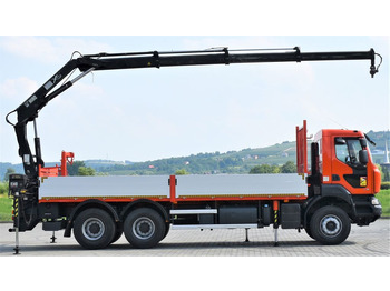 Renault KERAX 410 * HIAB 144 B-3 HIDUO / 6x4 * TOP  в лизинг Renault KERAX 410 * HIAB 144 B-3 HIDUO / 6x4 * TOP: фото 5