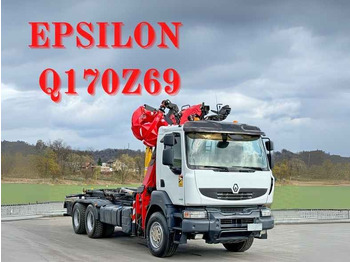 Крюковой мультилифт RENAULT Kerax 460