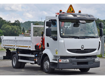 Renault MIDLUM 220 DXI *KIPPER 4,20m *FASSI F65A.22  в лизинг Renault MIDLUM 220 DXI *KIPPER 4,20m *FASSI F65A.22: фото 3