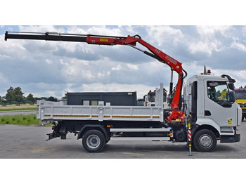 Renault MIDLUM 220 DXI *KIPPER 4,20m *FASSI F65A.22  в лизинг Renault MIDLUM 220 DXI *KIPPER 4,20m *FASSI F65A.22: фото 5
