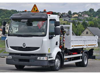 Renault MIDLUM 220 DXI *KIPPER 4,20m *FASSI F65A.22  в лизинг Renault MIDLUM 220 DXI *KIPPER 4,20m *FASSI F65A.22: фото 3