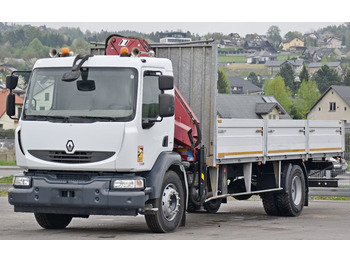 Renault MIDLUM 220 DXI *PRITSCHE 7,35m * KRAN + FUNK  в лизинг Renault MIDLUM 220 DXI *PRITSCHE 7,35m * KRAN + FUNK: фото 4