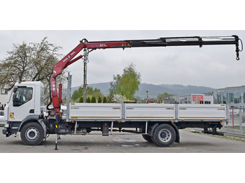 Renault MIDLUM 220 DXI *PRITSCHE 7,35m * KRAN + FUNK  в лизинг Renault MIDLUM 220 DXI *PRITSCHE 7,35m * KRAN + FUNK: фото 5