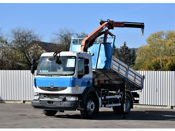 Renault MIDLUM 270 DXI *TIPPER 3,50m *PK 8501-K/FUNK  в лизинг Renault MIDLUM 270 DXI *TIPPER 3,50m *PK 8501-K/FUNK: фото 1