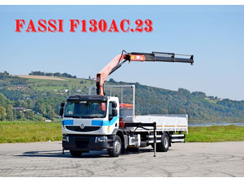 Renault Premium 310 DXI* FASSI F130AC.23+FUNK* TOP  в лизинг Renault Premium 310 DXI* FASSI F130AC.23+FUNK* TOP: фото 1