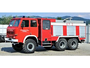 Грузовик-контейнеровоз/ Сменный кузов STAR 266 *Firetruck*6x6!Topzustand!: фото 1 Грузовик-контейнеровоз/ Сменный кузов STAR 266 *Firetruck*6x6!Topzustand!: фото 1