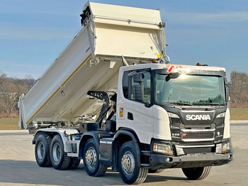 Scania G 410 * Kipper + BORDMATIC* TOPZUSTAND / 8x4  в лизинг Scania G 410 * Kipper + BORDMATIC* TOPZUSTAND / 8x4: фото 4