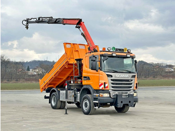 Scania G360 Kipper 4,10m *PK 11002 B + FUNK *4x4  в лизинг Scania G360 Kipper 4,10m *PK 11002 B + FUNK *4x4: фото 2