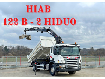 Scania P 280 * HIAB 122 B - 2 HIDUO + FUNK* TOPZUSTAND  в лизинг Scania P 280 * HIAB 122 B - 2 HIDUO + FUNK* TOPZUSTAND: фото 1