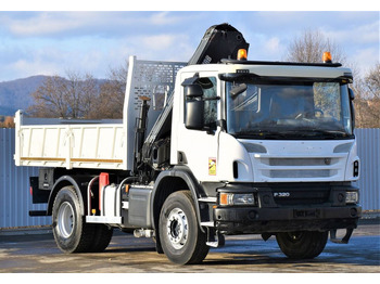 Scania P320 Kipper 3,90m *BORDMATIC*HIAB 122B-2DUO* TOP  в лизинг Scania P320 Kipper 3,90m *BORDMATIC*HIAB 122B-2DUO* TOP: фото 4