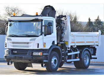 Scania P320 Kipper 3,90m *BORDMATIC*HIAB 122B-2DUO* TOP  в лизинг Scania P320 Kipper 3,90m *BORDMATIC*HIAB 122B-2DUO* TOP: фото 3