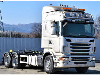 Scania R 480 Abrollkipper * 6x4 * Top Zustand !  в лизинг Scania R 480 Abrollkipper * 6x4 * Top Zustand !: фото 3