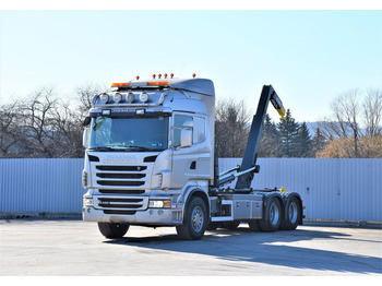 Scania R 480 Abrollkipper * 6x4 * Top Zustand !  в лизинг Scania R 480 Abrollkipper * 6x4 * Top Zustand !: фото 2
