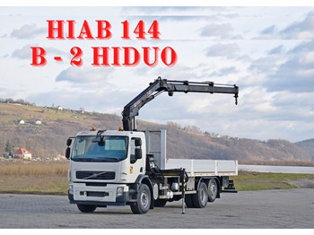 Volvo FE 320 Pritsche 8,00 m + KRAN +  FUNK*TOPZUSTAND  в лизинг Volvo FE 320 Pritsche 8,00 m + KRAN +  FUNK*TOPZUSTAND: фото 1