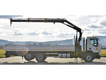 Volvo FE 320 Pritsche 8,00 m + KRAN +  FUNK*TOPZUSTAND  в лизинг Volvo FE 320 Pritsche 8,00 m + KRAN +  FUNK*TOPZUSTAND: фото 5