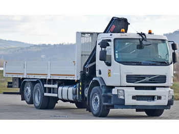 Volvo FE 320 Pritsche 8,00 m + KRAN +  FUNK*TOPZUSTAND  в лизинг Volvo FE 320 Pritsche 8,00 m + KRAN +  FUNK*TOPZUSTAND: фото 4