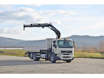 Volvo FE 320 Pritsche 8,00 m + KRAN +  FUNK*TOPZUSTAND  в лизинг Volvo FE 320 Pritsche 8,00 m + KRAN +  FUNK*TOPZUSTAND: фото 2