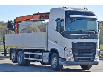 Volvo FH 420 Pritsche 6,60m * PK 18001 L* TOPZUSTAND  в лизинг Volvo FH 420 Pritsche 6,60m * PK 18001 L* TOPZUSTAND: фото 3