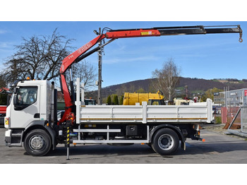 Volvo FL 290 KIPPER 4,90m * FASSI F95A.22 + FUNK * TOP  в лизинг Volvo FL 290 KIPPER 4,90m * FASSI F95A.22 + FUNK * TOP: фото 5