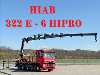 Автоманипулятор VOLVO FM 440