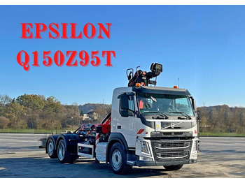 Volvo FM 460 * Abrollkipper + EPSILON Q150Z95T + FUNK  в лизинг Volvo FM 460 * Abrollkipper + EPSILON Q150Z95T + FUNK: фото 1