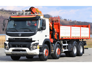 Volvo FMX 420 Kipper 6,20m *PK 1850 2 - SH B*FUNK/8x4  в лизинг Volvo FMX 420 Kipper 6,20m *PK 1850 2 - SH B*FUNK/8x4: фото 3