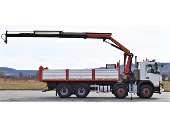 Volvo FMX 420 Kipper 6,20m *PK 1850 2 - SH B*FUNK/8x4  в лизинг Volvo FMX 420 Kipper 6,20m *PK 1850 2 - SH B*FUNK/8x4: фото 5