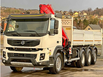 Volvo FMX 450 Kipper 6,50m*FASSI F215A.0.24 + FUNK*8x4  в лизинг Volvo FMX 450 Kipper 6,50m*FASSI F215A.0.24 + FUNK*8x4: фото 3