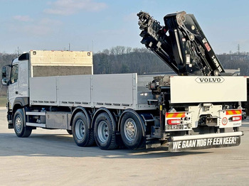 Volvo FMX 460  HIAB X - HIPRO 302 EP - 5 + FUNK/ 8x4  в лизинг Volvo FMX 460  HIAB X - HIPRO 302 EP - 5 + FUNK/ 8x4: фото 5