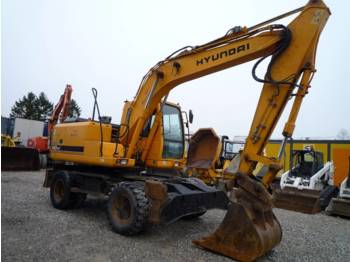 Колёсный экскаватор HYUNDAI Robex 140-W 7: фото 1