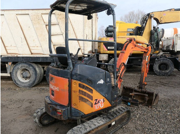 Hitachi ZX17 U-2  в лизинг Hitachi ZX17 U-2: фото 2