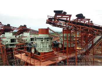 Liming Heavy Industry HPT Series High-Efficiency Hydraulic Cone Crusher в лизинг Liming Heavy Industry HPT Series High-Efficiency Hydraulic Cone Crusher: фото 2