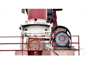 Liming Heavy Industry HPT Series High-Efficiency Hydraulic Cone Crusher в лизинг Liming Heavy Industry HPT Series High-Efficiency Hydraulic Cone Crusher: фото 5