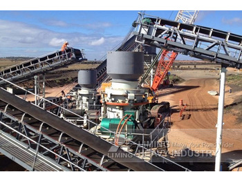 Liming Limestone Cone Crusher with Vibrating Screen в лизинг Liming Limestone Cone Crusher with Vibrating Screen: фото 1