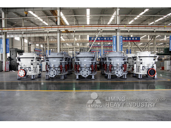 Liming Limestone Cone Crusher with Vibrating Screen в лизинг Liming Limestone Cone Crusher with Vibrating Screen: фото 5