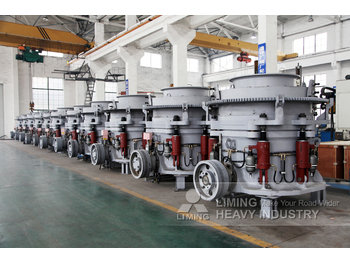 Liming Limestone Cone Crusher with Vibrating Screen в лизинг Liming Limestone Cone Crusher with Vibrating Screen: фото 3
