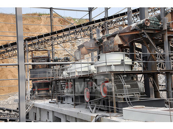Liming Typical Layout of Granite Quarry Crushing Plant в лизинг Liming Typical Layout of Granite Quarry Crushing Plant: фото 1