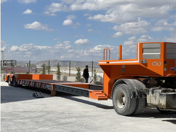 LIDER 2025 MODEL NEW LOWBOY TRAILER FROM MANUFACTURER в лизинг LIDER 2025 MODEL NEW LOWBOY TRAILER FROM MANUFACTURER: фото 3