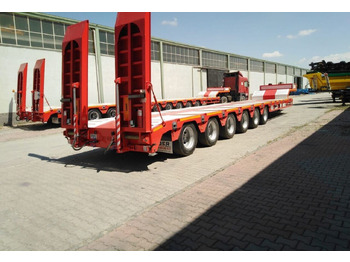 LIDER 2025 model 150 Tons capacity Lowbed semi trailer в лизинг LIDER 2025 model 150 Tons capacity Lowbed semi trailer: фото 5