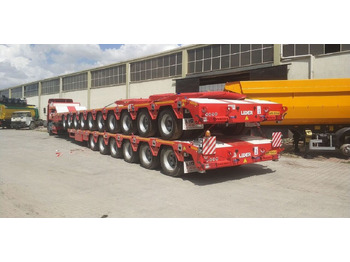 LIDER 2025 model 150 Tons capacity Lowbed semi trailer в лизинг LIDER 2025 model 150 Tons capacity Lowbed semi trailer: фото 1