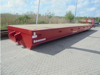 Низкорамный прицеп SEACOM LOWBED RT 40/ 120T: фото 1